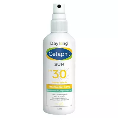 CETAPHIL Sun Daylong SPF 30 ευαίσθητο gel spray, 150 ml