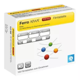 FERRO AIWA 100 mg επικαλυμμένα με λεπτό υμένιο δισκία, 100 τεμάχια