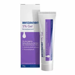 BENZAKNEN 5% γέλη, 40 g
