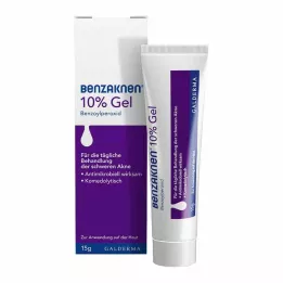 BENZAKNEN 10% γέλη, 15 g