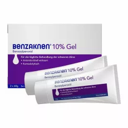 BENZAKNEN Πηκτή 10%, 2X60 g