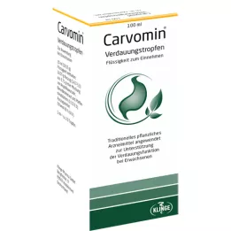 CARVOMIN Πεπτικές σταγόνες, 100 ml