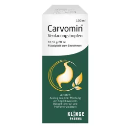 CARVOMIN Πεπτικές σταγόνες, 100 ml