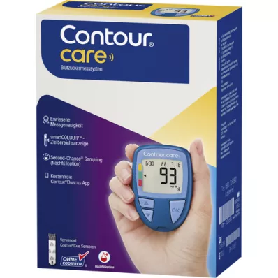 CONTOUR Σύστημα παρακολούθησης γλυκόζης αίματος Care Set mg/dl, 1 P