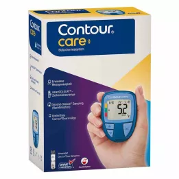 CONTOUR Care Set σύστημα παρακολούθησης γλυκόζης αίματος mmol/l, 1 P
