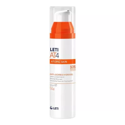 LETI AT4 υδρογέλη κατά του κνησμού, 50 ml