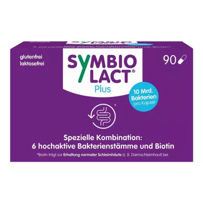 SYMBIOLACT PLUS Κάψουλες, 90 τεμάχια