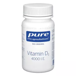 PURE ENCAPSULATIONS Βιταμίνη D3 4000 I.U. κάψουλες, 60 κάψουλες