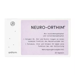 NEURO-ORTHIM Κάψουλες, 20 τεμάχια