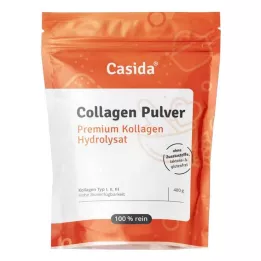 COLLAGEN PULVER Υδρολυτικό πεπτίδιο κολλαγόνου βοδινού κρέατος, 480 g