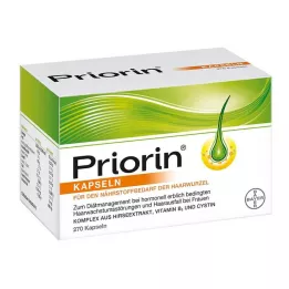 PRIORIN Κάψουλες, 270 κάψουλες