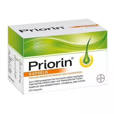 PRIORIN Κάψουλες, 270 κάψουλες