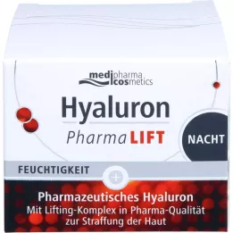 HYALURON PHARMALIFT Κρέμα νυκτός, 50 ml