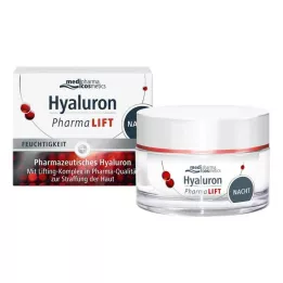 HYALURON PHARMALIFT Κρέμα νυκτός, 50 ml