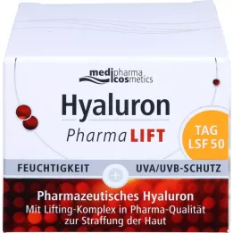 HYALURON PHARMALIFT Κρέμα ημέρας LSF 50, 50 ml