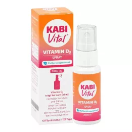 KABIVITAL 2.000 I.U. D3 σπρέι με γεύση μέντα, 25 ml