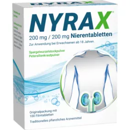 NYRAX δισκία νεφρού 200 mg/200 mg, 100 τεμάχια