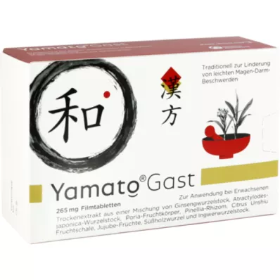 YAMATOGAST επικαλυμμένα με λεπτό υμένιο δισκία των 265 mg, 63 τεμάχια