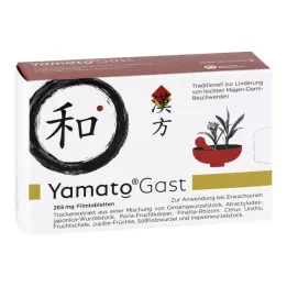 YAMATOGAST επικαλυμμένα με λεπτό υμένιο δισκία των 265 mg, 63 τεμάχια