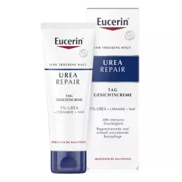 EUCERIN UreaRepair κρέμα προσώπου 5% ημέρα, 50 ml