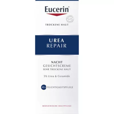 EUCERIN UreaRepair κρέμα προσώπου 5% νύχτα, 50 ml