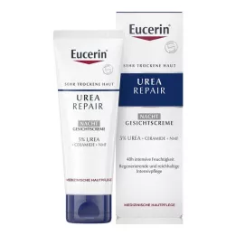 EUCERIN UreaRepair κρέμα προσώπου 5% νύχτα, 50 ml