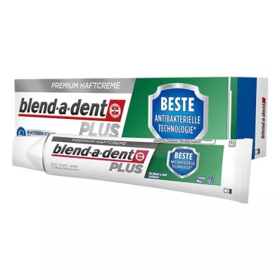 BLEND A DENT Plus συγκολλητικό cr. καλύτερης αντιβακτηριδιακής τεχνολογίας, 40 g