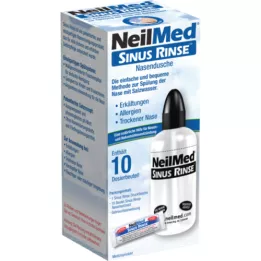 NEILMED Sinus Rinse Nas.du.+Nas.Sp.Salt 10 DosBtl, 1 P