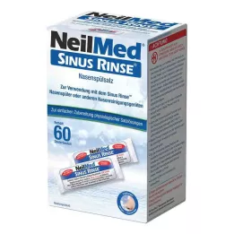 NEILMED Sinus Rinse σακουλάκι με αλάτι ρινικής έκπλυσης, 60X2,4 g