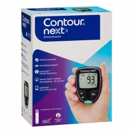 CONTOUR Επόμενο NEU Ρύθμιση μετρητή γλυκόζης αίματος mg/dl, 1 τεμ