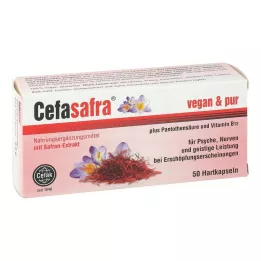 CEFASAFRA Σκληρές κάψουλες, 50 τεμάχια