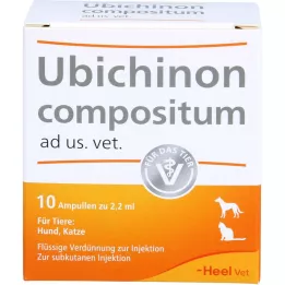 UBICHINON compositum ad us.vet.ampoules, 10 τεμάχια