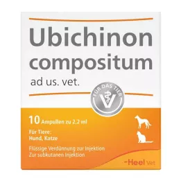UBICHINON compositum ad us.vet.ampoules, 10 τεμάχια