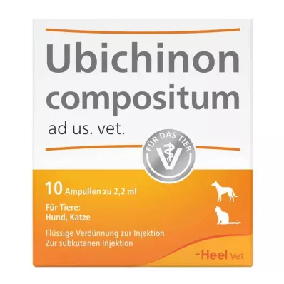 UBICHINON compositum ad us.vet.ampoules, 10 τεμάχια