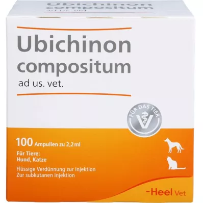 UBICHINON compositum ad us.vet.ampoules, 100 τεμάχια