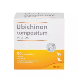 UBICHINON compositum ad us.vet.ampoules, 100 τεμάχια