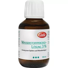 WASSERSTOFFPEROXID 3% Caelo Lsg.Standard Zul., 100 ml