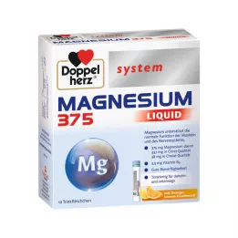 DOPPELHERZ Μαγνήσιο 375 Liquid system drinking amp., 30 τμχ
