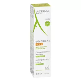 A-DERMA EPITHELIALE A.H ULTRA Κρέμα, 15 ml