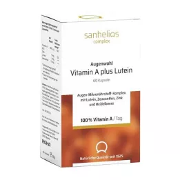 SANHELIOS Augenwohl Vitamin A plus Lutein Capsules, 60 κάψουλες
