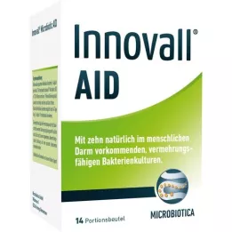 INNOVALL Μικροβιοτικό AID Σκόνη, 14X5 g