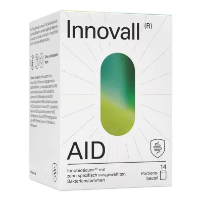 Innovall Microbiotic Aid Powder, 14Χ5 γρ Innovall Microbiotic Aid Powder, 14Χ5 γρ