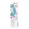 Miradent Carebrush ortho οδοντόβουρτσα λευκή / πράσινη, 1 τεμ