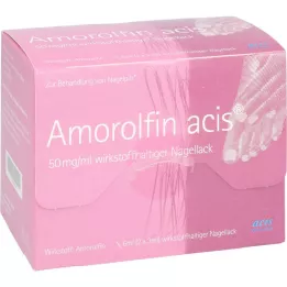 AMOROLFIN acis 50 mg/ml βερνίκι νυχιών που περιέχει δραστικό συστατικό, 6 ml