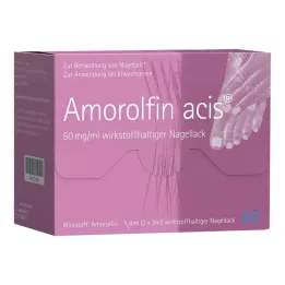 Amorolfin acis® 50 mg/ml ενεργό βερνίκι νυχιών, 6 ml
