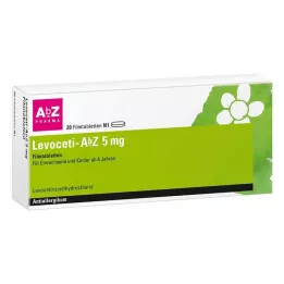 LEVOCETI-AbZ 5 mg επικαλυμμένα με λεπτό υμένιο δισκία, 20 τεμάχια