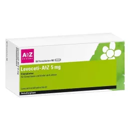 LEVOCETI-AbZ 5 mg επικαλυμμένα με λεπτό υμένιο δισκία, 50 τεμάχια