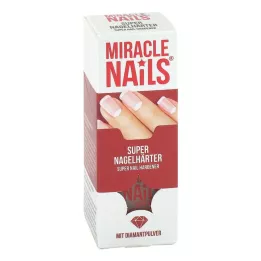 Miracle Nails super σκληρυντικό νυχιών, 8 ml