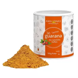 GUARANA BIO Καθαρή σκόνη, 100 g