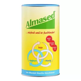 Almased vital food αμύγδαλο βανίλια σε σκόνη, 500 γρ